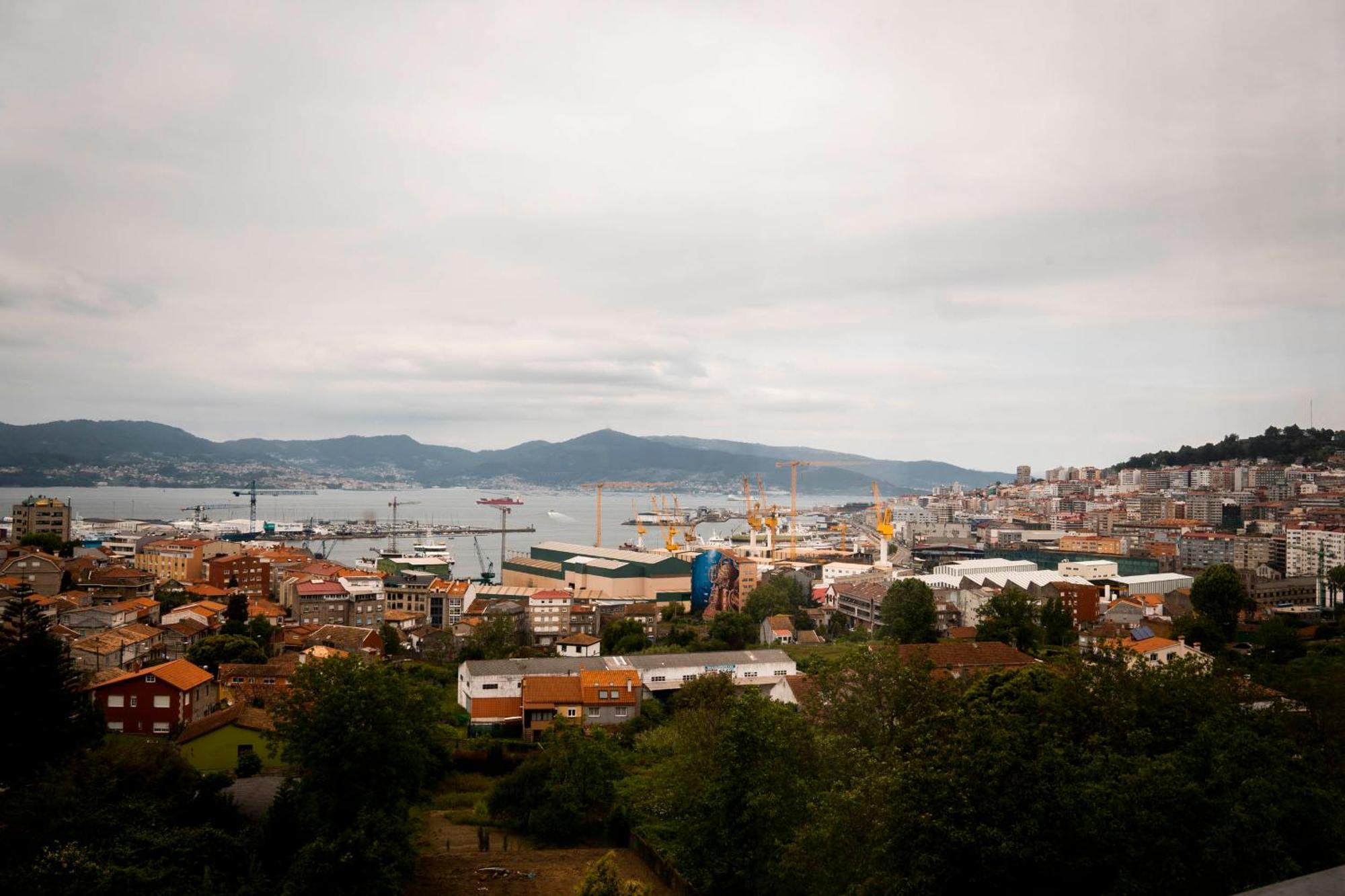 Vistas A La Ria B&T Διαμέρισμα Βίγκο Εξωτερικό φωτογραφία